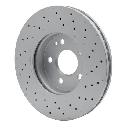 DFC 12-17 Mercedes-Benz GLA200 (Mexico) Front Drilled GeoSPEC Coated Rotor