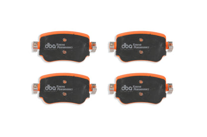 DBA 16-19 Audi Q3 Rear XP Performance Brake Pads