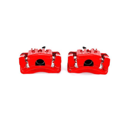 PowerStop Power Stop 12-15 Chevrolet Captiva Sport Rear Red Calipers w/Brackets - Pair