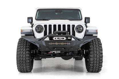Addictive Desert Designs 07-23 Jeep JK/JL/JT Stealth Fighter Front License Plate Bracket