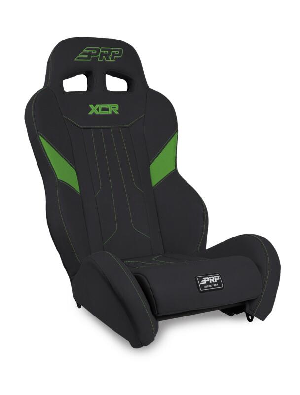 PRP Seats PRP XCR Suspension Seat - Black/Green