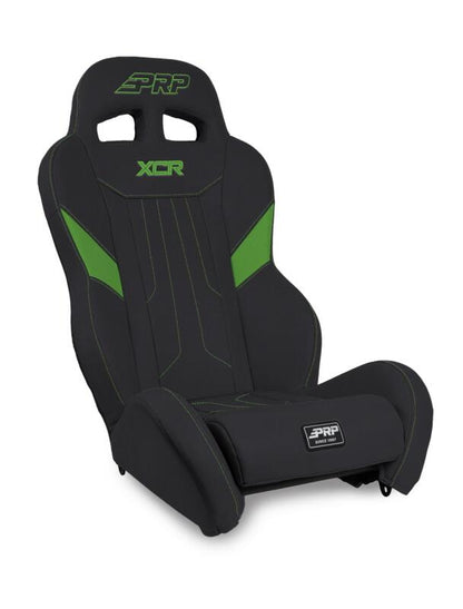 PRP Seats PRP XCR Suspension Seat - Black/Green