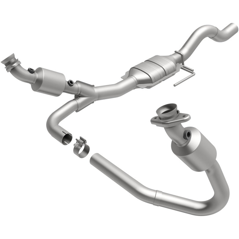 MagnaFlow Direct Fit Catalytic Converter 01 Dakota 3.9L 4wd OEM