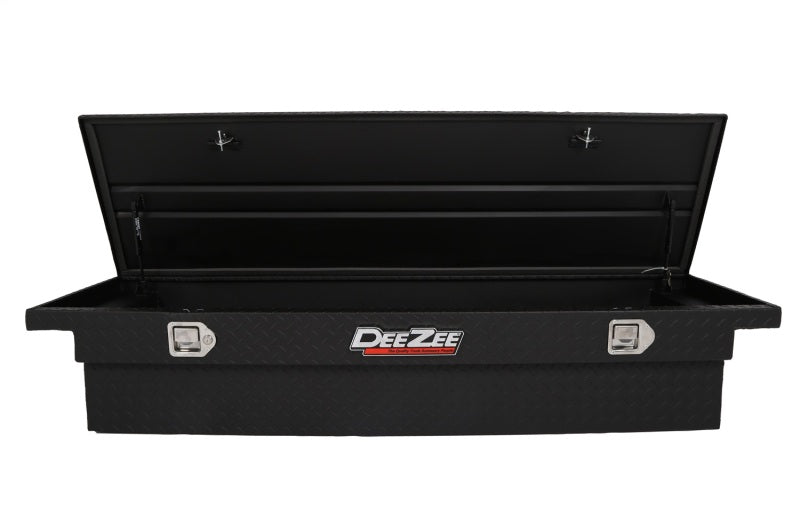 Dee Zee Universal Tool Box - Red Crossover - Single Lid Black BT (Low/Txt Blk)