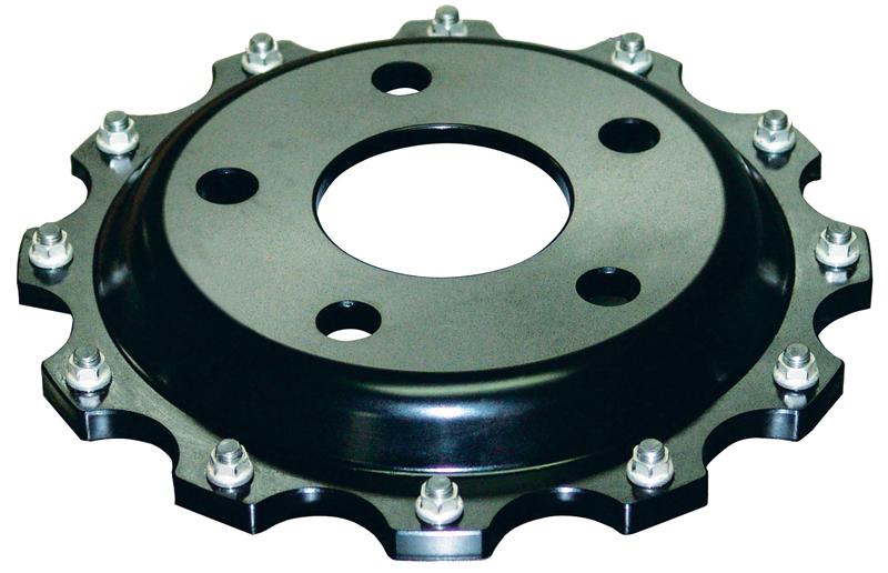DBA 05-12 Corvette Z06 Front Slotted 5000 Series Replacement Rotor