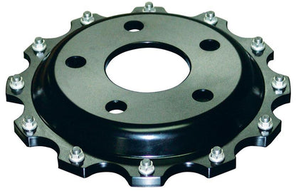 DBA 97-13 Chevrolet Corvette (325mm Front Rotor) Front 5000 Series Drilled & Slotted Ring