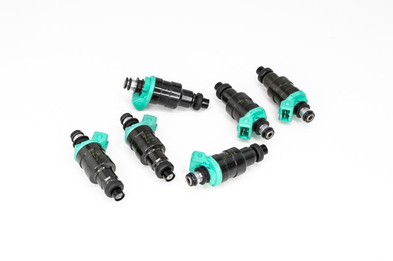 DeatschWerks Universal 1200cc Low Impedance 11mm Upper Injector - Set of 6