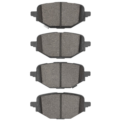 DFC 23-25 Mazda CX-50 Rear 5000 Advanced Ceramic Brake Pads