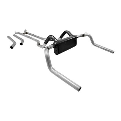Flowmaster 67-74 Camaro/Nova 2.5in. American Thunder SS Crossmember-Back Exhaust System