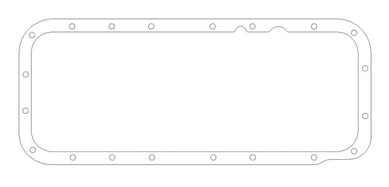 Cometic Gasket Cometic Chrysler Gen-2 Hemi .060in AFM Oil Pan Gasket