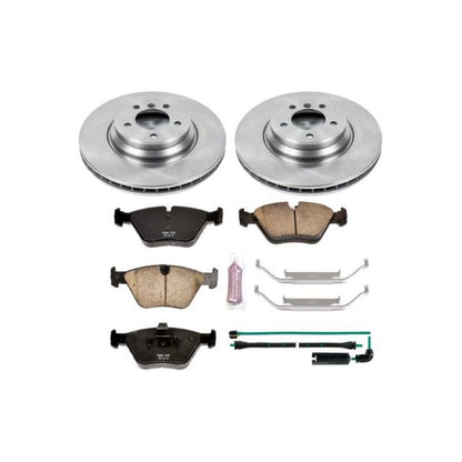 PowerStop Power Stop 01-06 BMW 330Ci Front Autospecialty Brake Kit