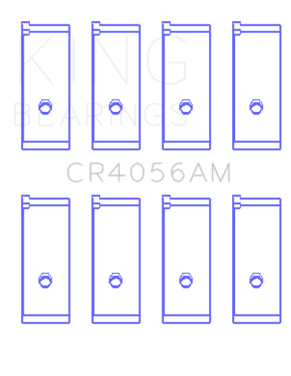 King Engine Bearings Suzuki G15A/G16A/B (Size Standard) Rod Bearing Set