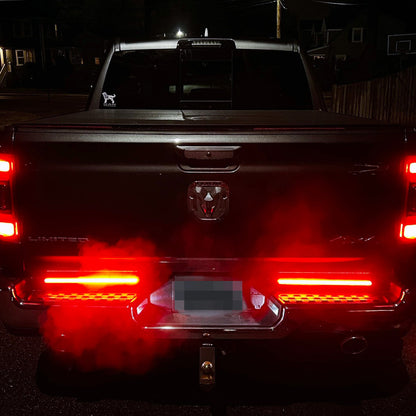 Putco 2019+ RAM 1500/Jeep Wrangler JK/JL 18in Split Blade LED Tailgate Light Bar (Pair)