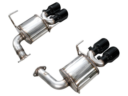 AWE Tuning 22-25 Subaru VB WRX Touring Edition Axle-Back Exhaust - Diamond Black Tips
