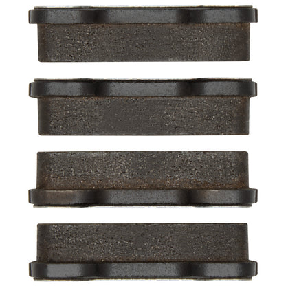 DFC 97-08 Cadillac Catera Rear 5000 Advanced Low Metallic Brake Pads
