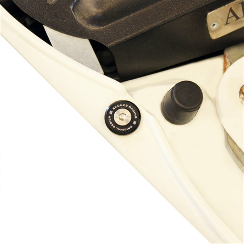 Skunk2 Racing Skunk2 Large Fender Black Anodized Washer Kit (6 Pcs.)