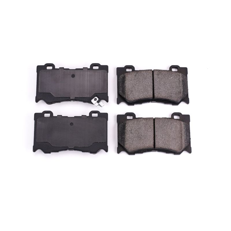 PowerStop Power Stop 09-13 Infiniti FX50 Front Z16 Evolution Ceramic Brake Pads
