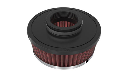K&N Engineering K&N Universal Round Clamp-On Air Filter 2in. Flange / 5-3/8in. OD / 2in. Height