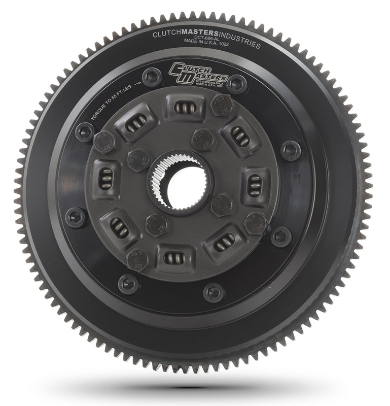 Clutch Masters 01-09 Honda S2000 F20/F22 2.0L/2.2L 7-Speed DCT Aluminum Flywheel w/Sprung Hub