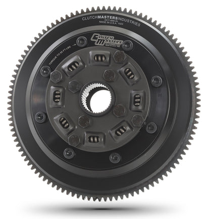 Clutch Masters 01-09 Honda S2000 F20/F22 2.0L/2.2L 7-Speed DCT Aluminum Flywheel w/Sprung Hub