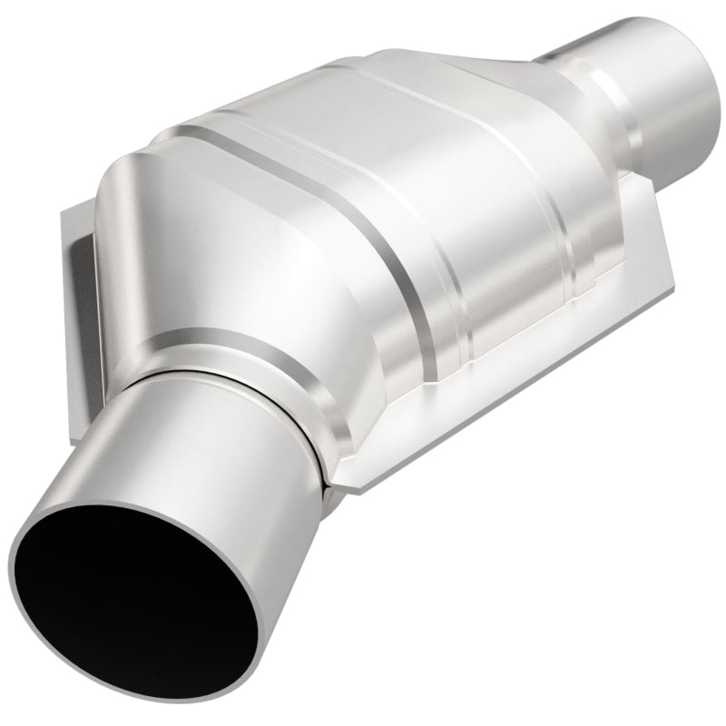 MagnaFlow Universal Catalytic Converter 2.25 Angled Inlet CA