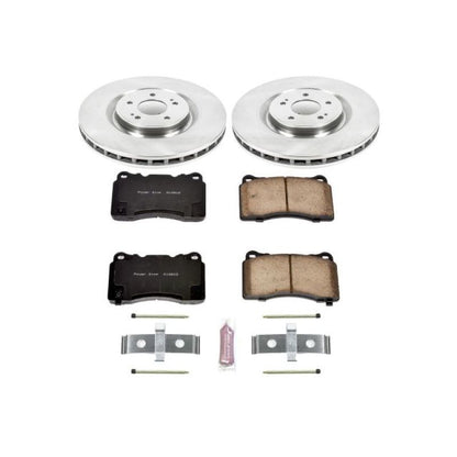 PowerStop Power Stop 08-15 Mitsubishi Lancer Front Autospecialty Brake Kit