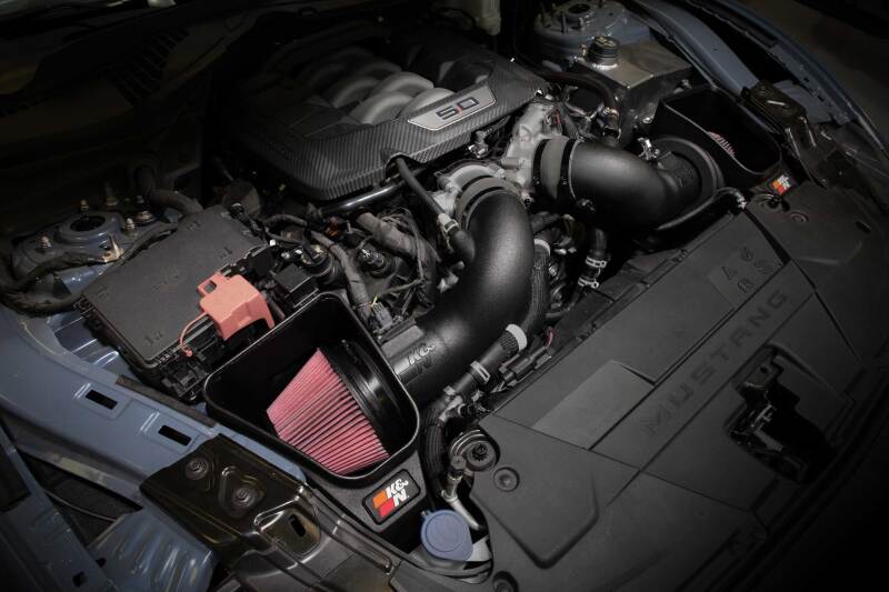 K&N Engineering K&N 2024 Ford Mustang GT 63 Series Air Intake
