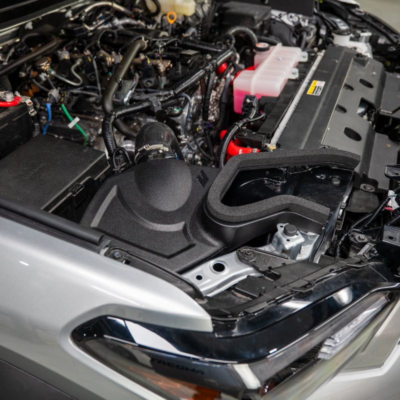 Mishimoto 2024+ Toyota Tacoma Performance Air Intake - Oiled