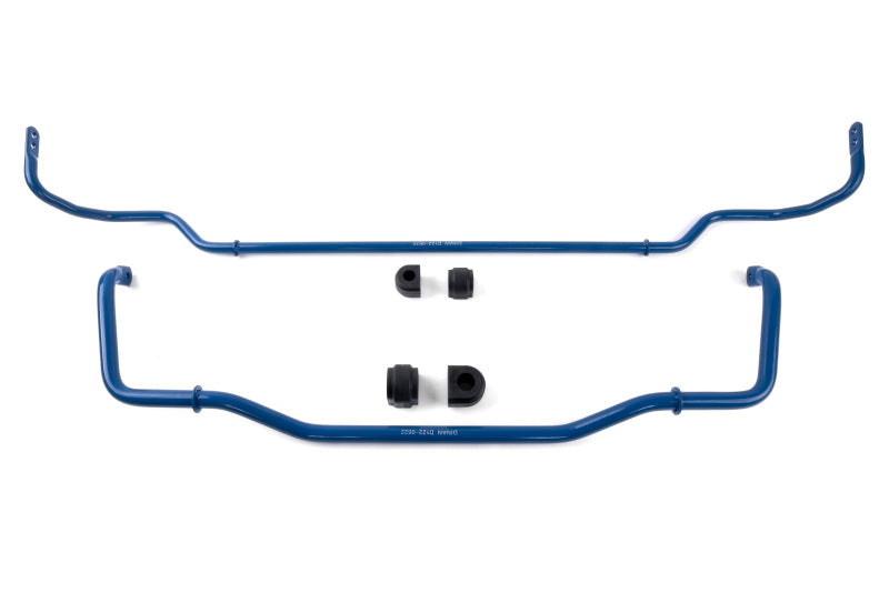Dinan 21-26 BMW 430i/M440i xDrive (G22/G23/G26) Adjustable Front & Rear Sway Bar Set - 25mm & 19mm
