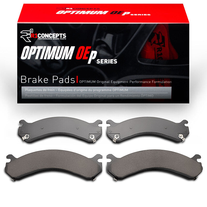 R1 Concepts R1 01-10 GMC Sierra 3500 HD 2WD Rear Optimum OE Brake Pads