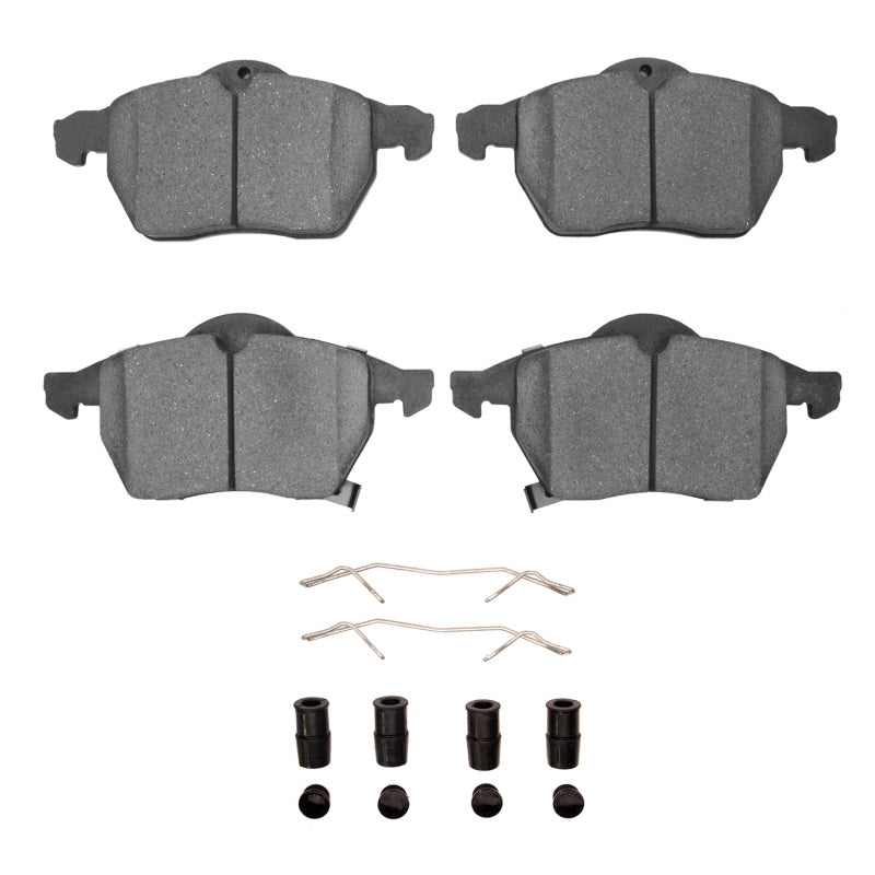 R1 Concepts R1 97-10 Saab 9-3 Front Ceramic Pads & Hardware Kit