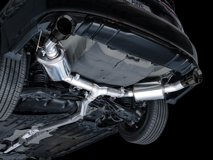 AWE Tuning 22+ Honda Civic Si/Acura Integra Touring Edition Catback Exhaust - Dual Diamond Black Tip