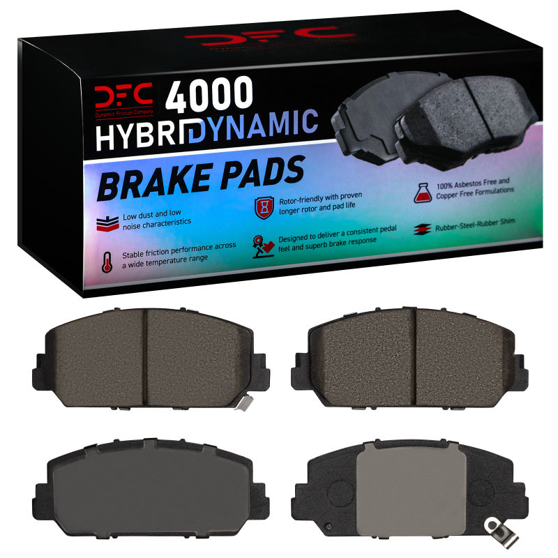DFC 13-22 Honda Civic Sedan Front 4000 Hybridynamic Brake Pads