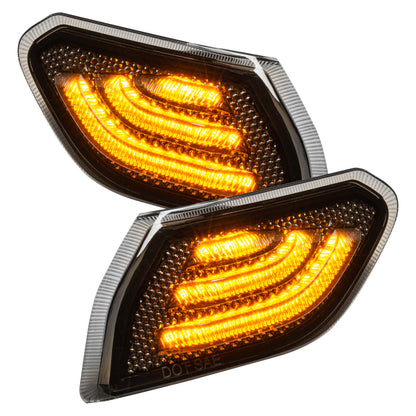 ORACLE Lighting Oracle Jeep Wrangler JL Smoked Lens LED Front Sidemarkers