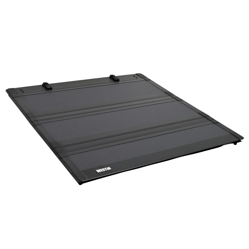 Westin 22-26 Toyota Tundra w/Cargo Mgmt 6ft. 5in. Bed Hard Tri-Fold Tonneau Cover - Black