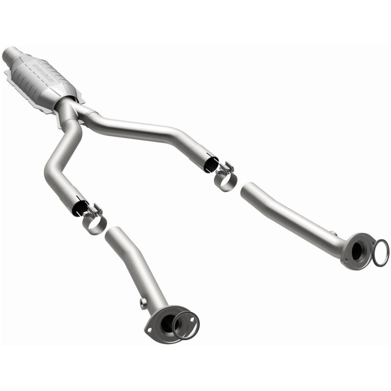 MagnaFlow Direct Fit Catalytic Converter 01-06 Lexus LS430 4.3L Rear