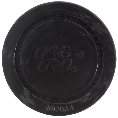 K&N Engineering K&N Steel Base Crankcase Vent Filter 0.375in Vent OD x 2in OD x 1.5in Height