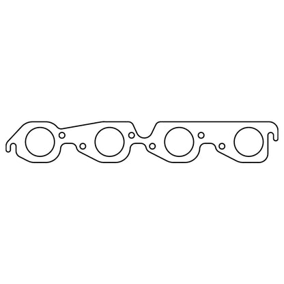Cometic Gasket Cometic Chevy Mark-IV GM Gen-V/VI BB V8 .064in ArmorCore Exhaust Mani Gasket Set-2.015in Round Port