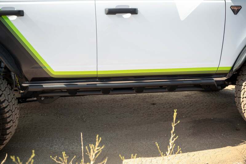 DV8 Offroad 2021+ Ford Bronco (excl. 2-Door/Raptor) FS-15 4-Door Rock Sliders V2