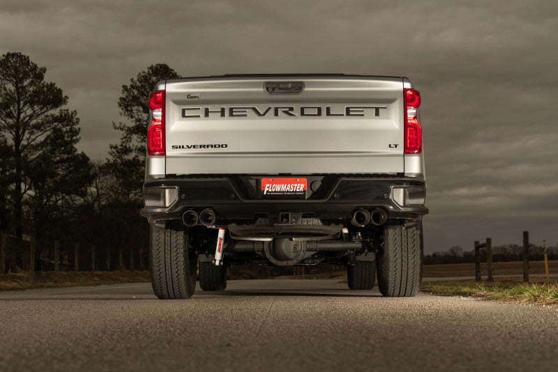 Flowmaster 24-25 GM 1500 6.2L American Thunder Cat-Back Exhaust System