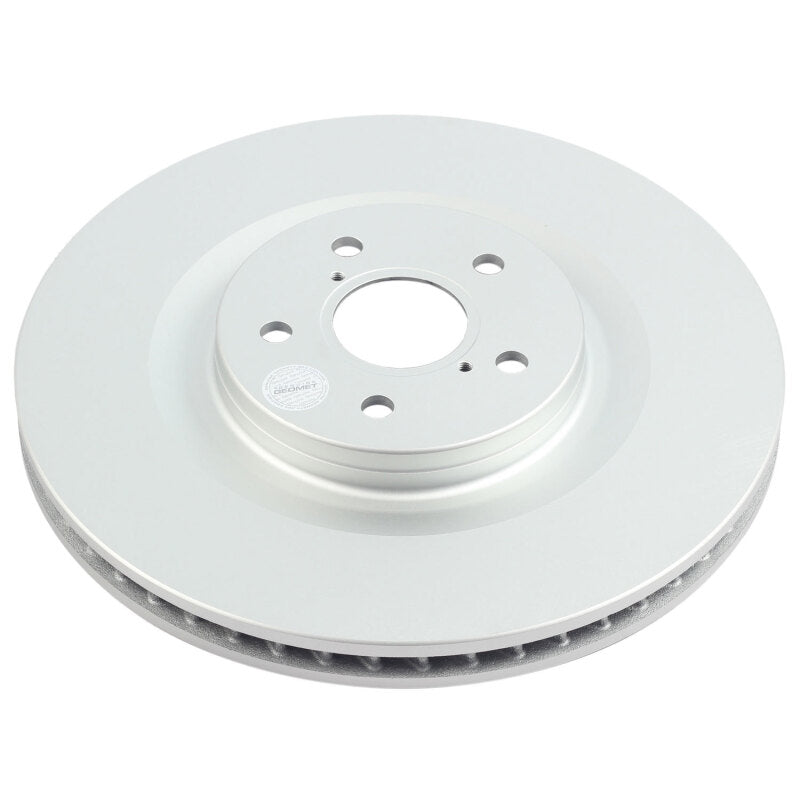 PowerStop Power Stop 16-17 Front Left Lexus GS200t Front Left Evolution Geomet Coated Rotor