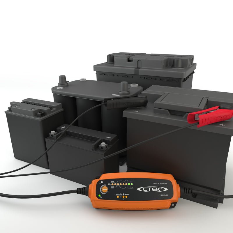 CTEK Battery Charger - MXS 5.0 Polar - 12V
