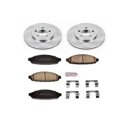PowerStop Power Stop 03-11 Ford Crown Victoria Front Autospecialty Brake Kit