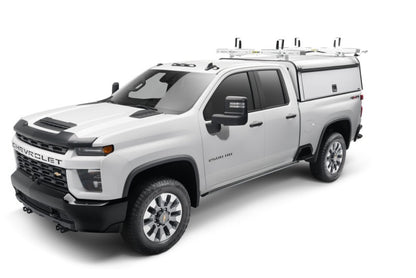 AMP Research 19-21 Chevy Silverado 1500 Crew Cab PowerStep Plug N Play - Black (w/OEM Illumination)