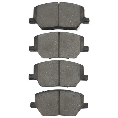 DFC 15-26 Jeep Renegade Front 4000 Hybridynamic Brake Pads