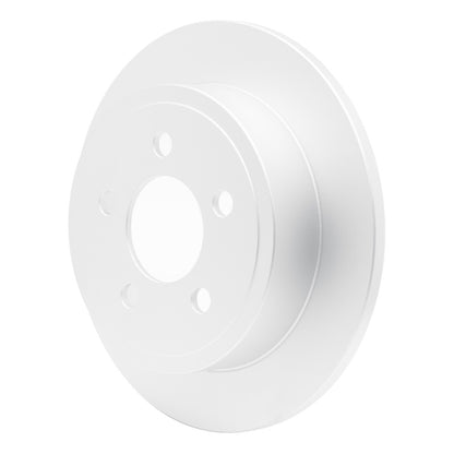 DFC 03-07 Jeep TJ (Canada - See Wrangler for US) Rear GeoSPEC Coated Rotor