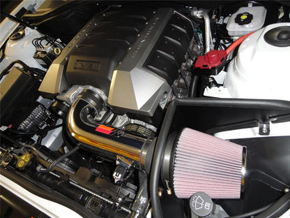 K&N Engineering K&N 10 Camaro 6.2L V8 Polished Typhoon Short Ram Intake