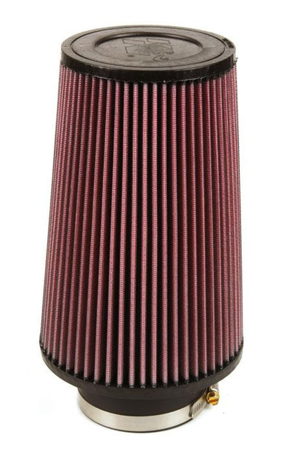 K&N Engineering K&N Universal Rubber Filter 3 1/2inch ID FLG / 6inch Base / 4-5/8inch Top / 9inch Height