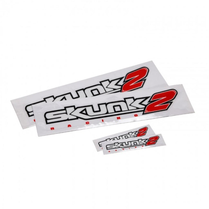 Skunk2 Racing Skunk2 Decal Packet (Windshield Visor and 2 Side Decals)