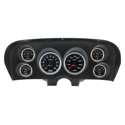 Autometer Cobalt Direct Fit Dash Kit 69-70 Ford Mustang (2 x 5in. / 4 x 2-5/8in.)